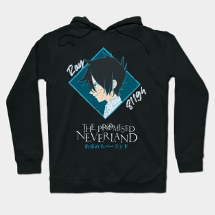 THE PROMISED NEVERLAND: RAY (GRUNGE STYLE) Hoodie